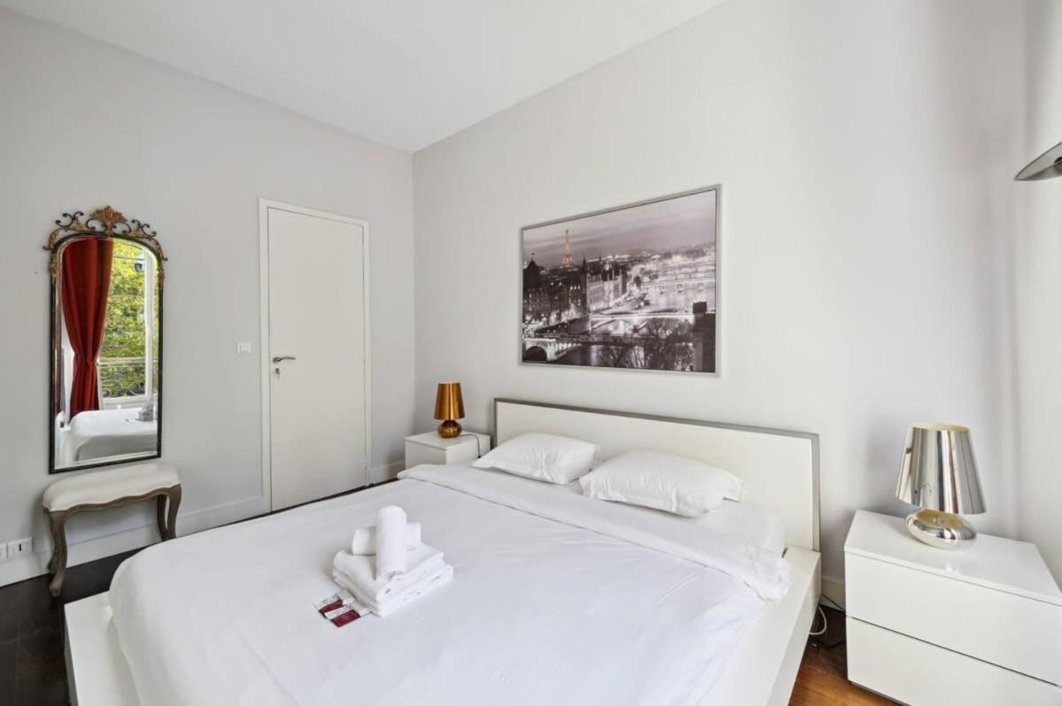1Br Champs-Elysees - Cityapartmentstay Parigi Esterno foto